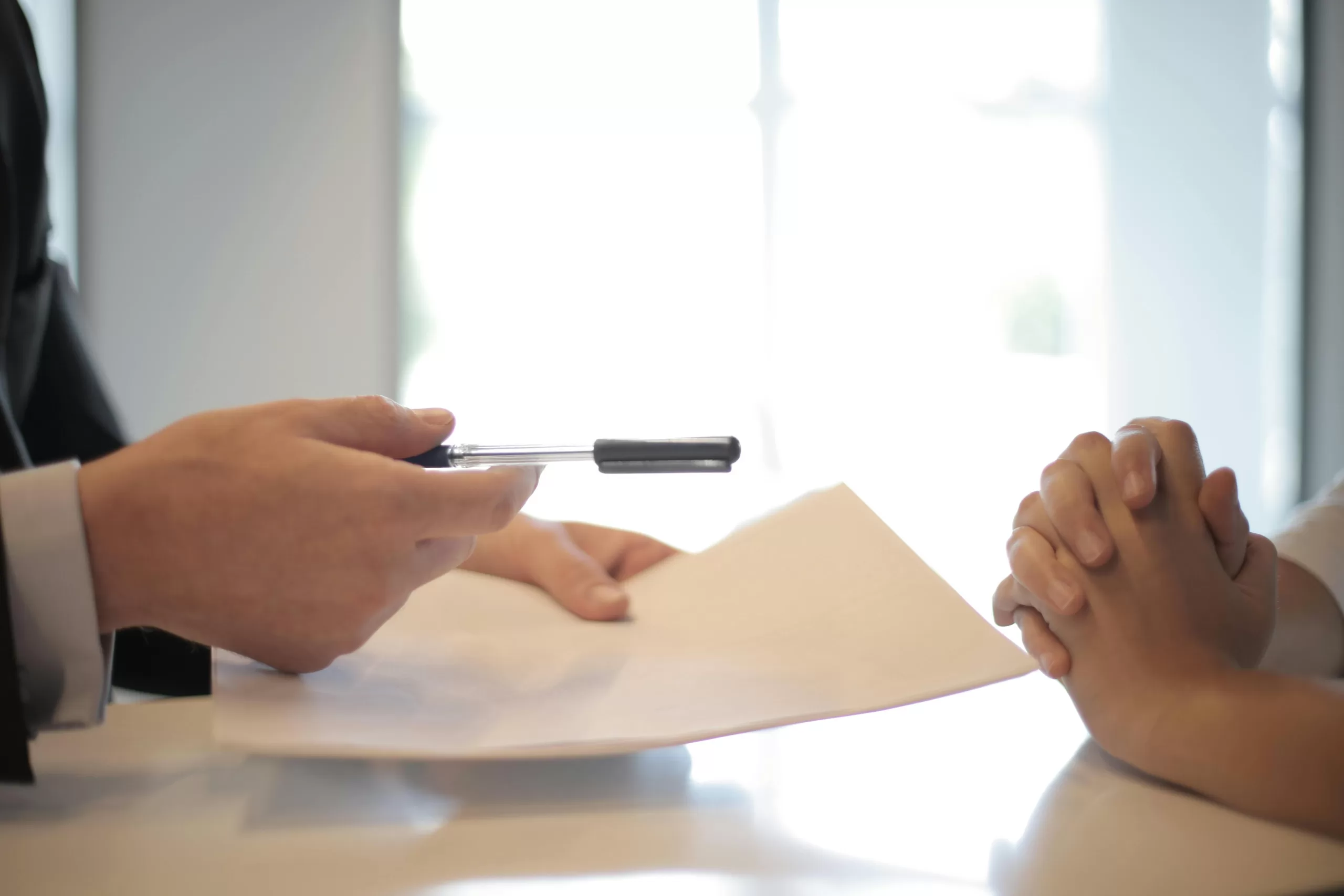 fear of interviews