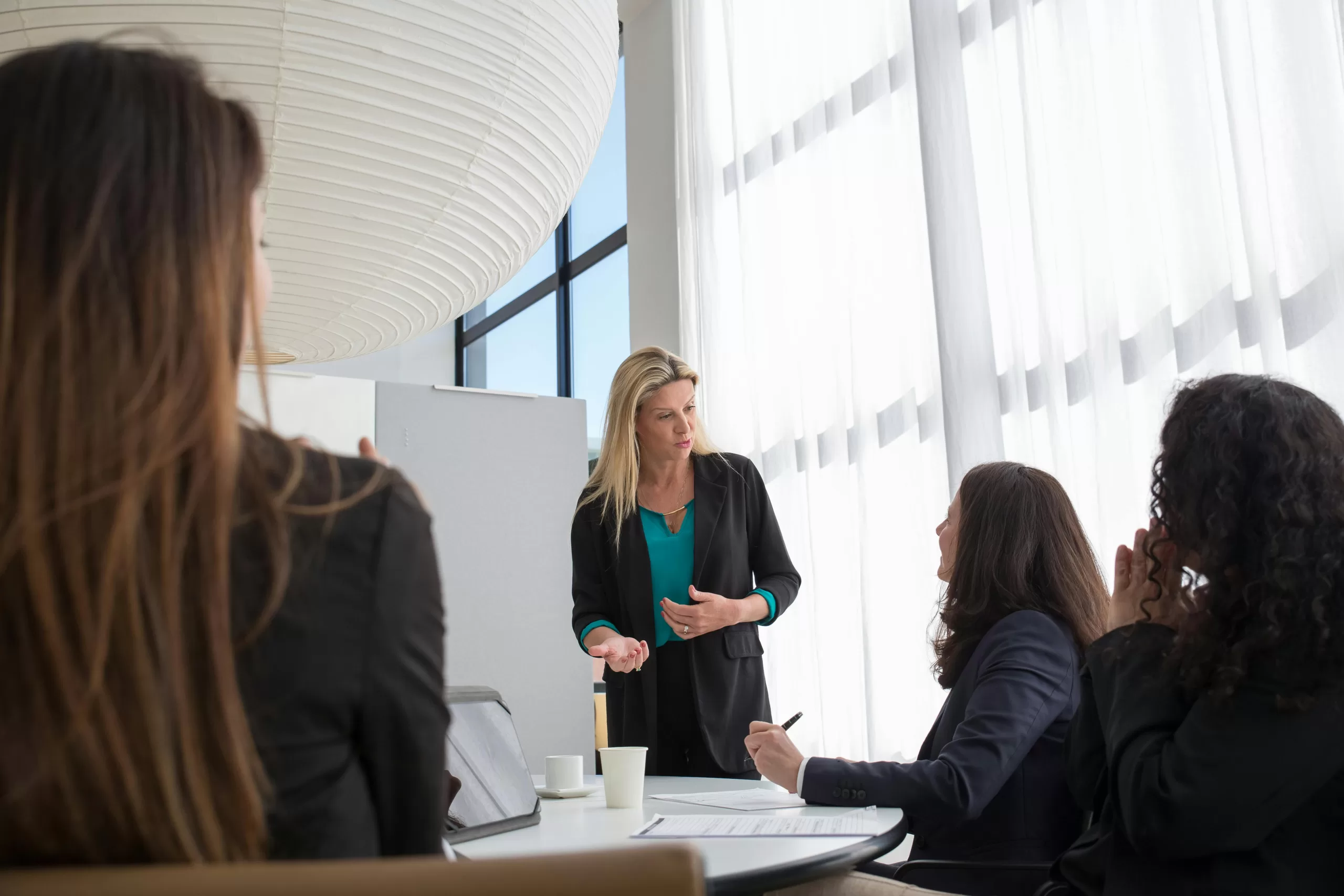 women leadership coaching