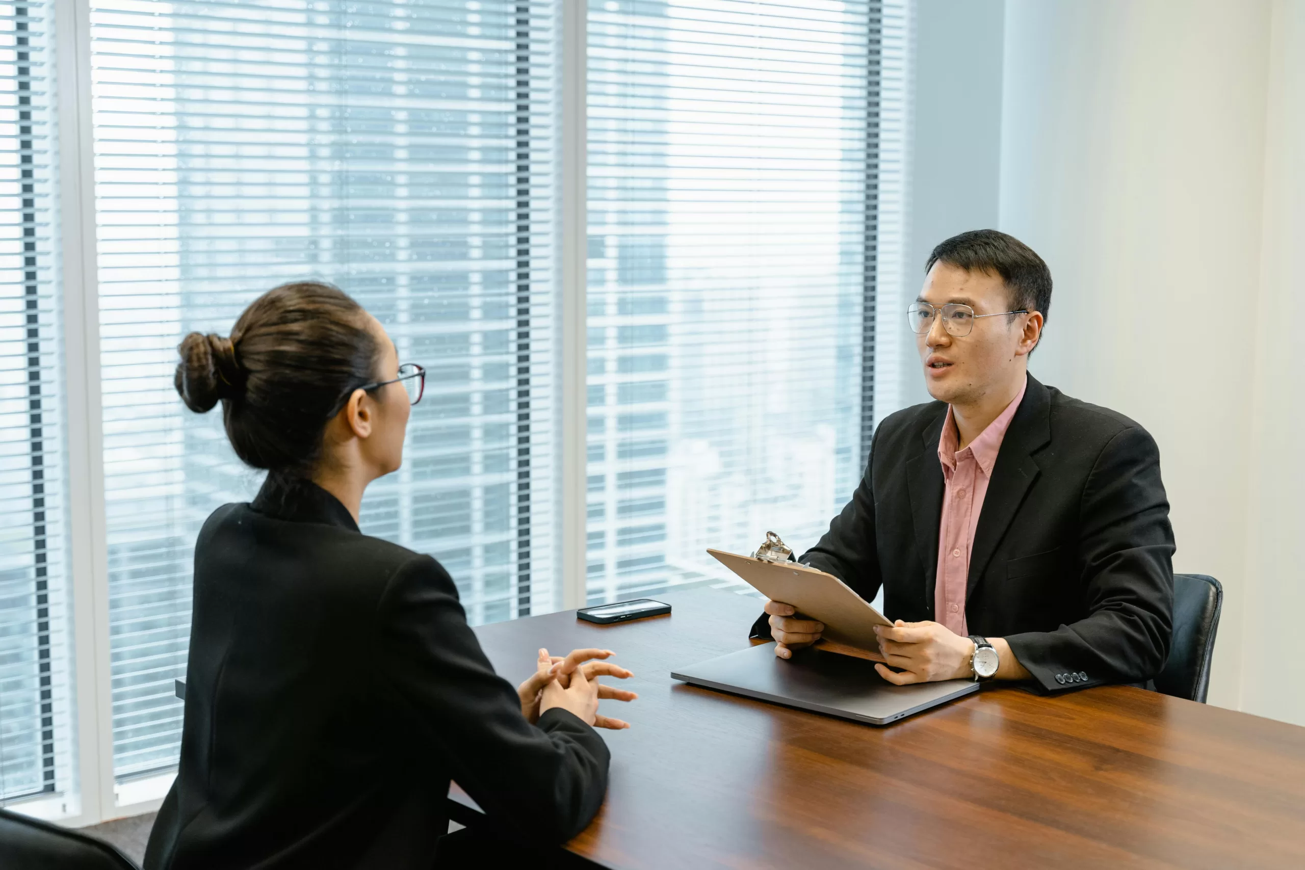 fear of interviews