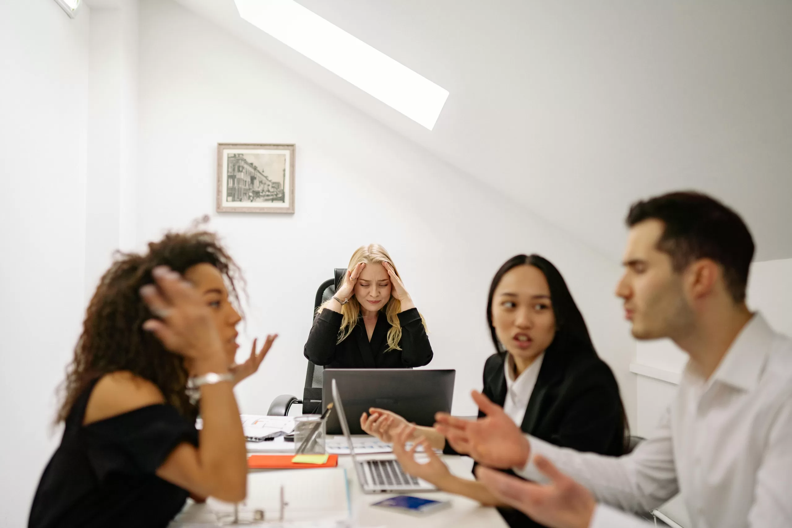 5 dysfunctions of a team